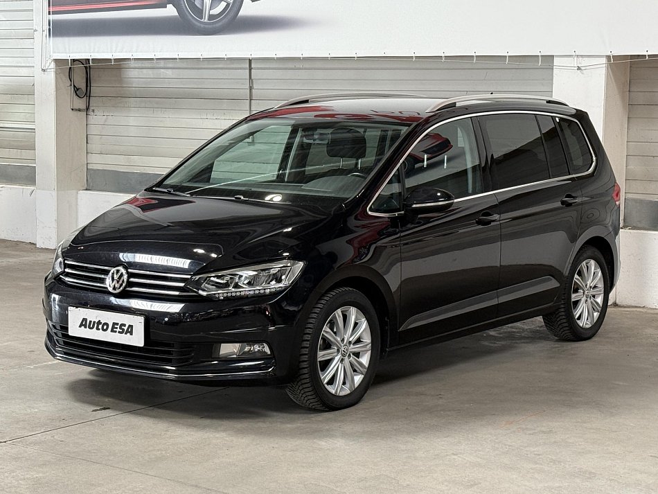 Volkswagen Touran 2.0 TDi 