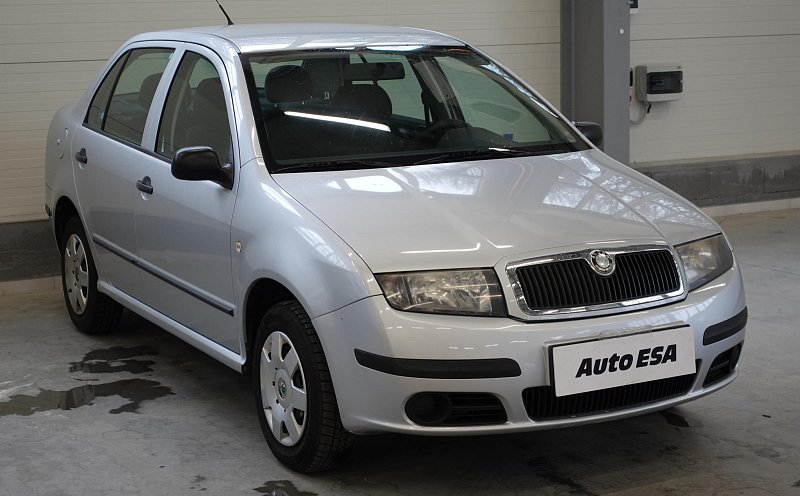 Škoda Fabia I 1.2 12V 