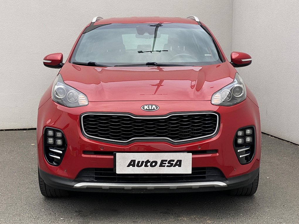 Kia Sportage 1.7 CRDi GT Line