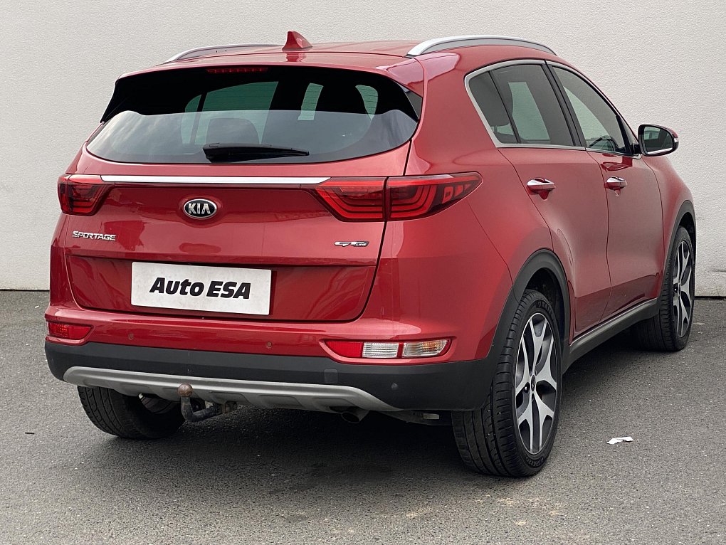 Kia Sportage 1.7 CRDi GT Line