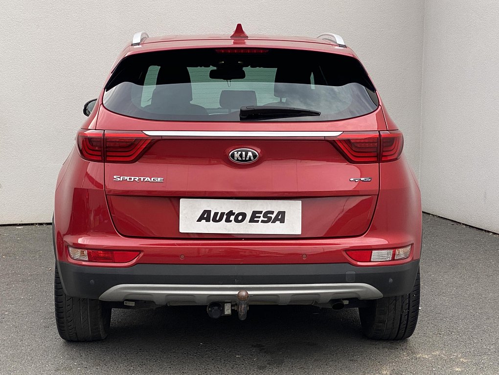 Kia Sportage 1.7 CRDi GT Line