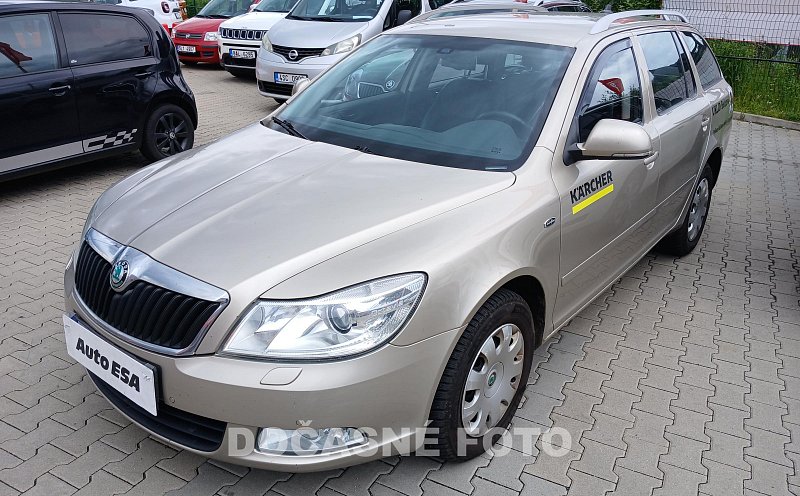 Škoda Octavia II 2.0 TDi 