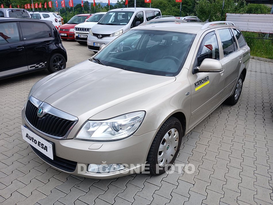 Škoda Octavia II 2.0 TDi 