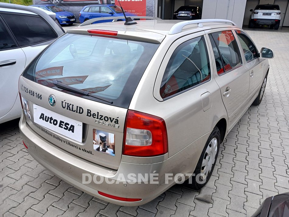 Škoda Octavia II 2.0 TDi 