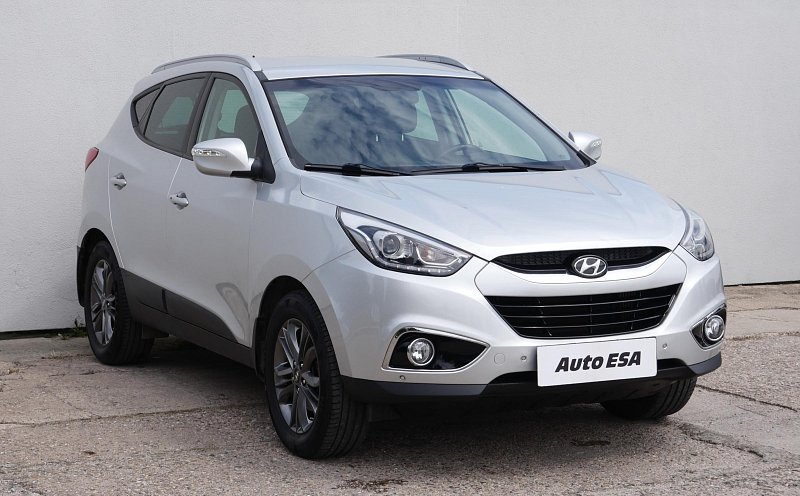 Hyundai Ix35 2.0CRDi  4x4