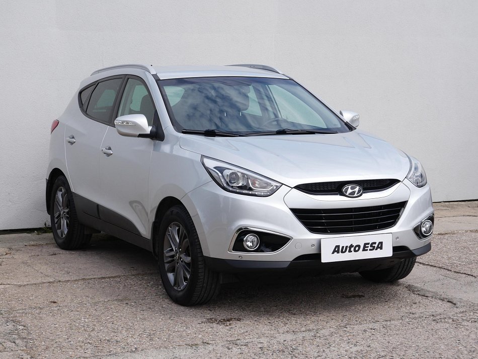 Hyundai Ix35 2.0CRDi  4x4