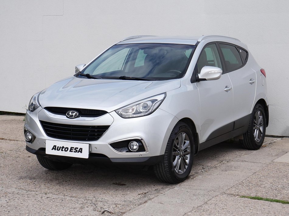 Hyundai Ix35 2.0CRDi  4x4
