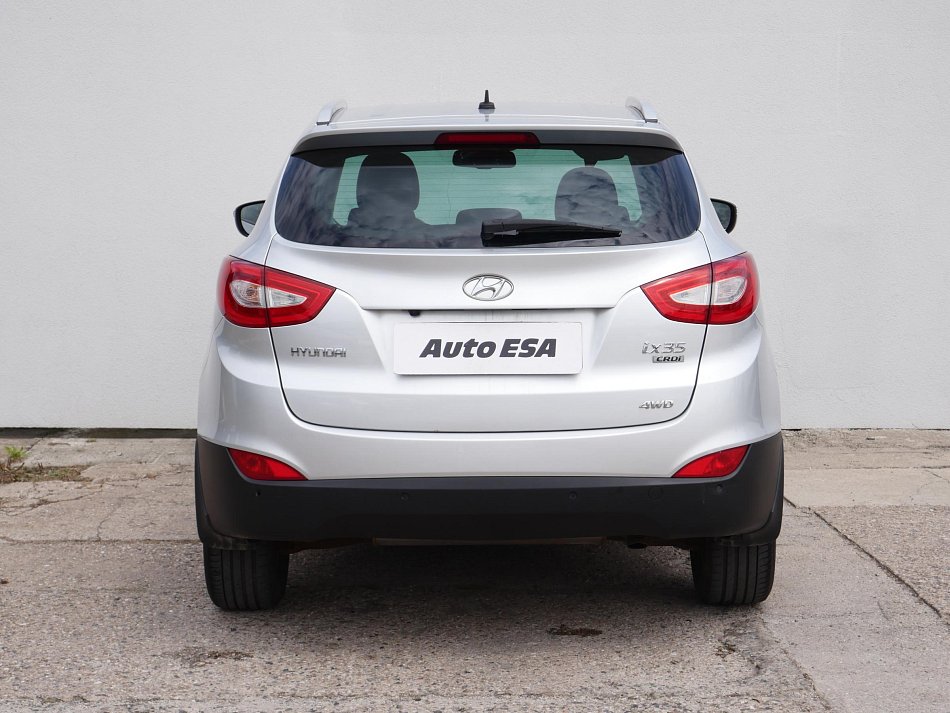 Hyundai Ix35 2.0CRDi  4x4