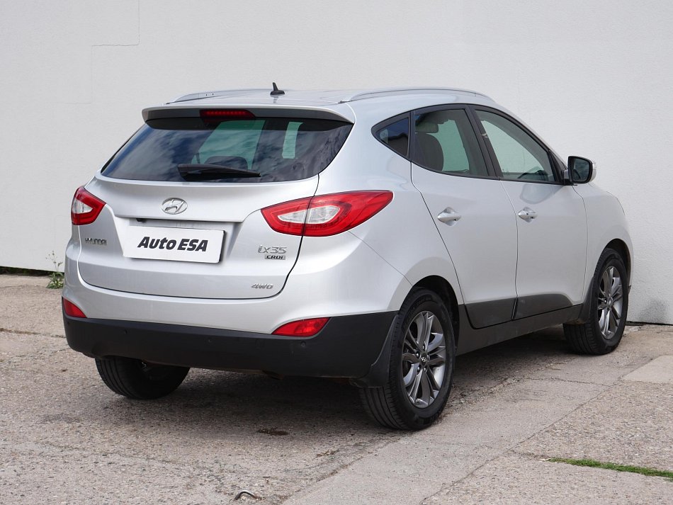 Hyundai Ix35 2.0CRDi  4x4