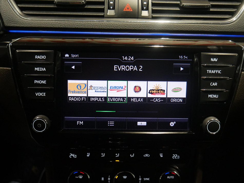 Škoda Superb III 2.0 TSi  4x4