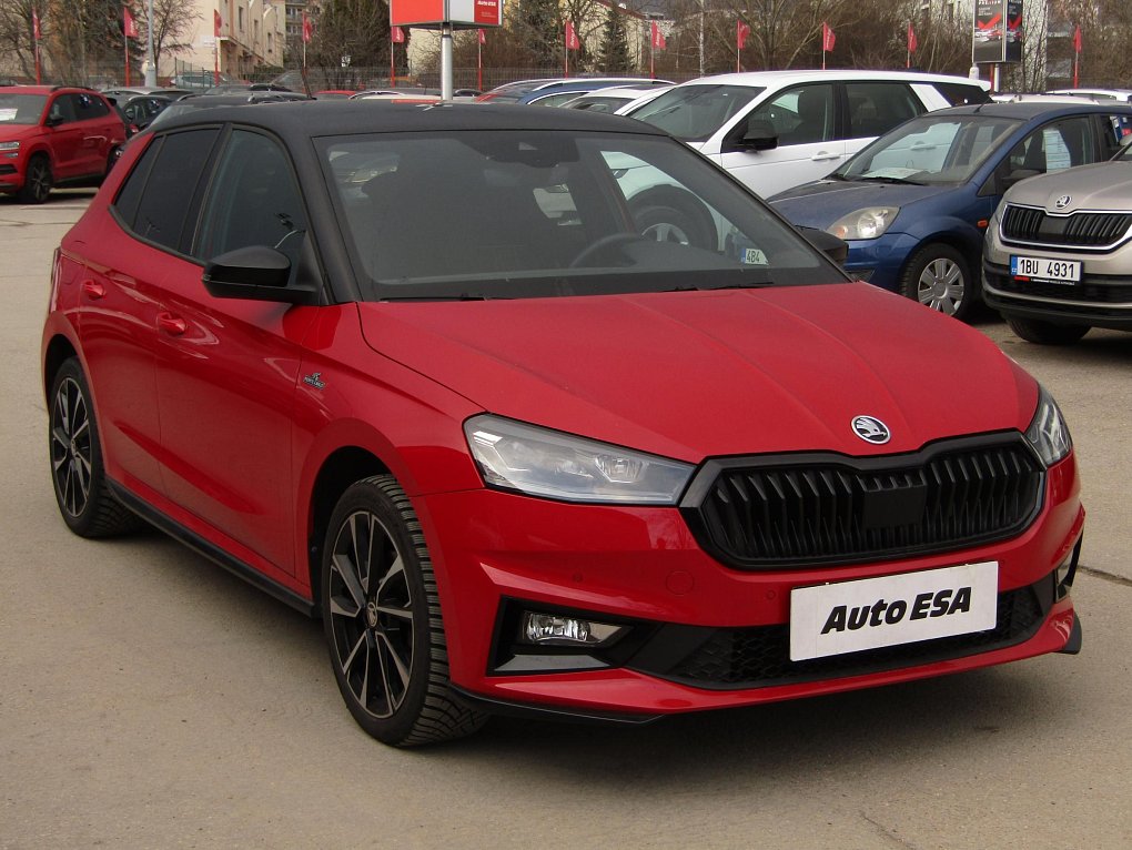 Škoda Fabia IV. 1.5 TSi Monte Carlo