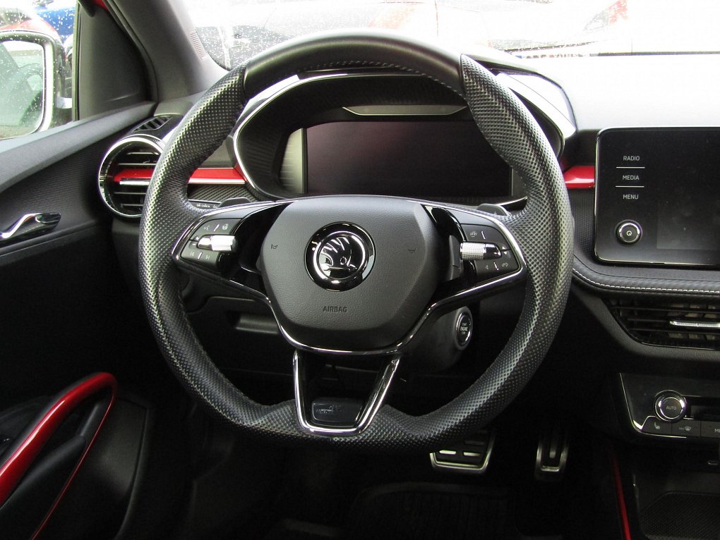 Škoda Fabia IV. 1.5 TSi Monte Carlo