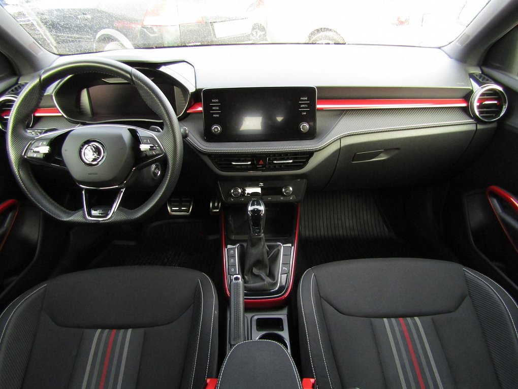 Škoda Fabia IV. 1.5 TSi Monte Carlo