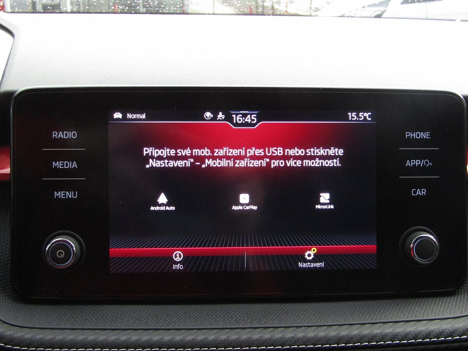 Škoda Fabia IV. 1.5 TSi Monte Carlo