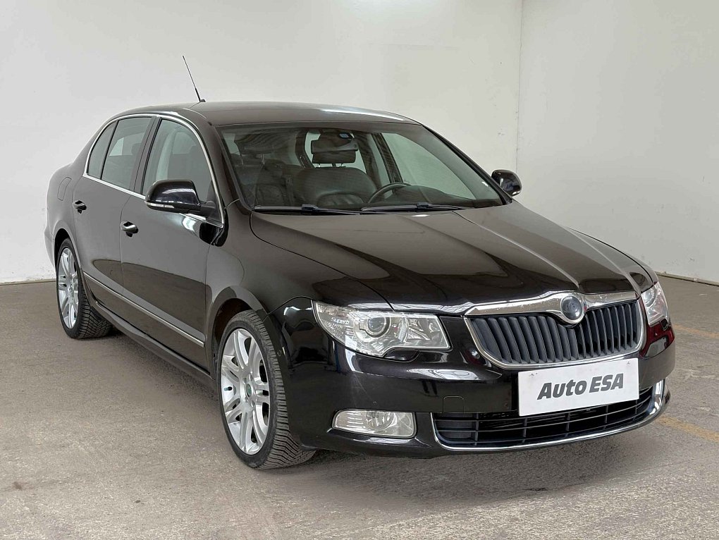 Škoda Superb II 2.0TDi 