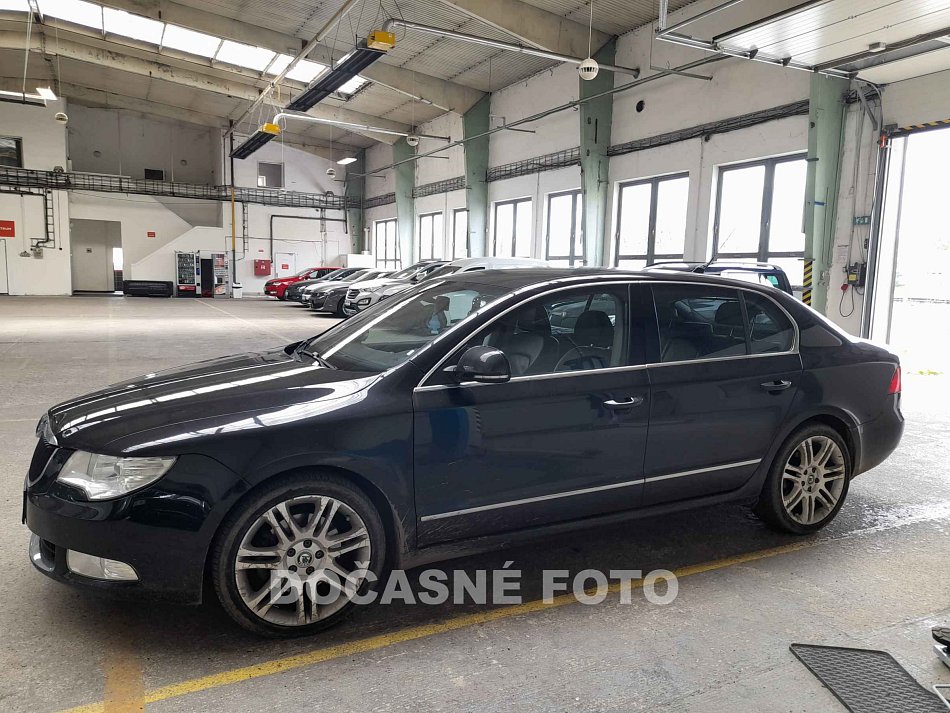 Škoda Superb II 2.0TDi 