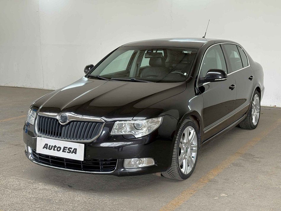 Škoda Superb II 2.0TDi 