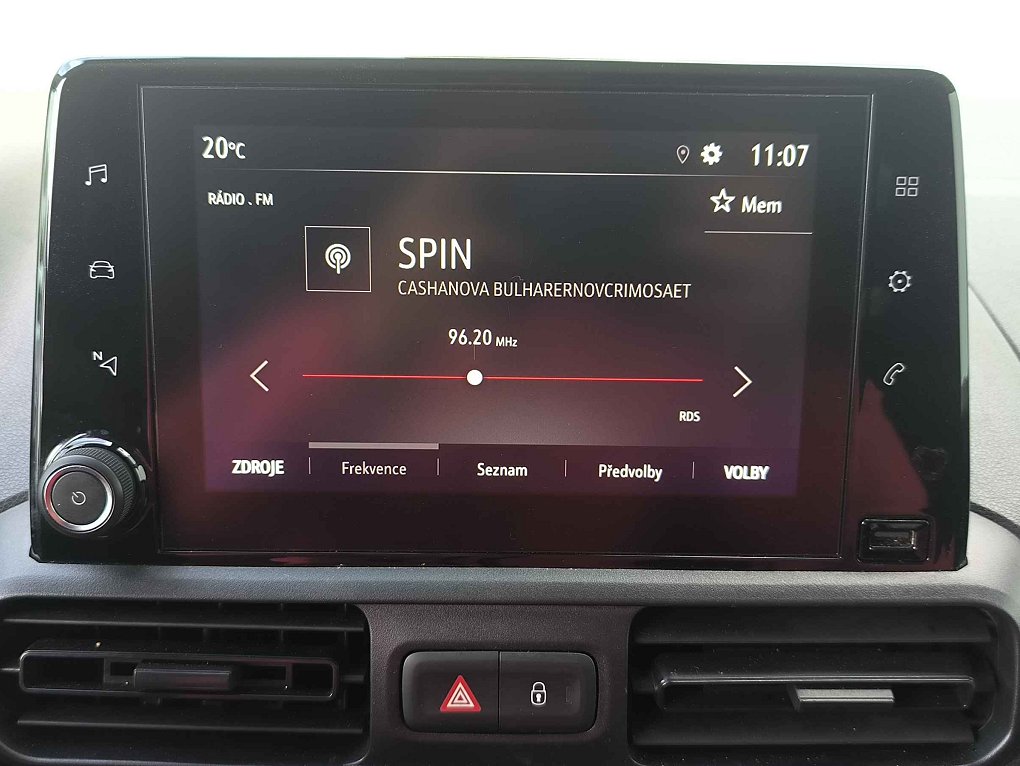 Opel Combo 1.5CDTi  L2 DÍLNA
