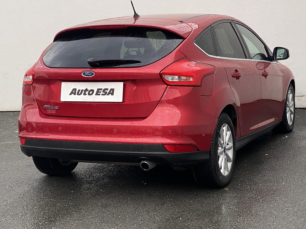 Ford Focus 2.0 TDCi Titanium