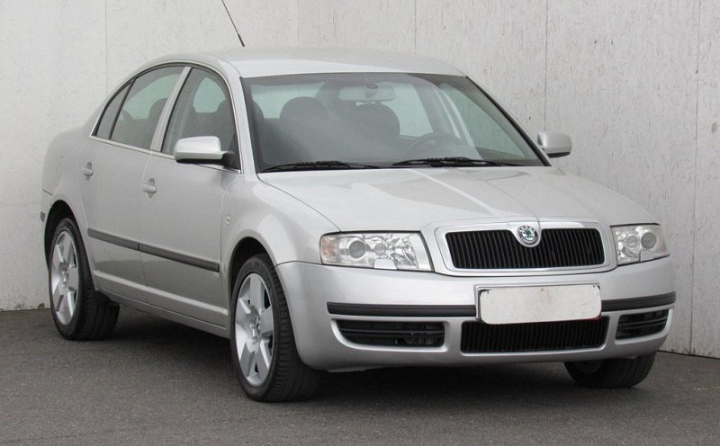 Škoda Superb 2.0 TDi 