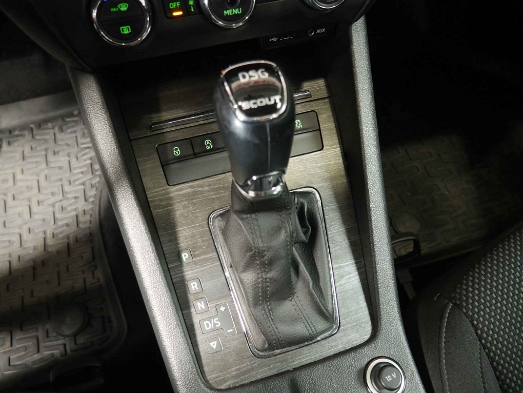 Škoda Octavia III 2.0 TDi Scout 4x4