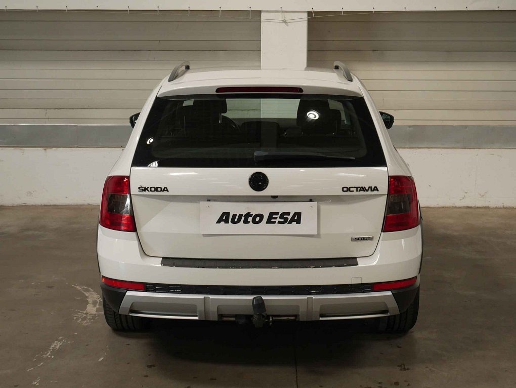 Škoda Octavia III 2.0 TDi Scout 4x4