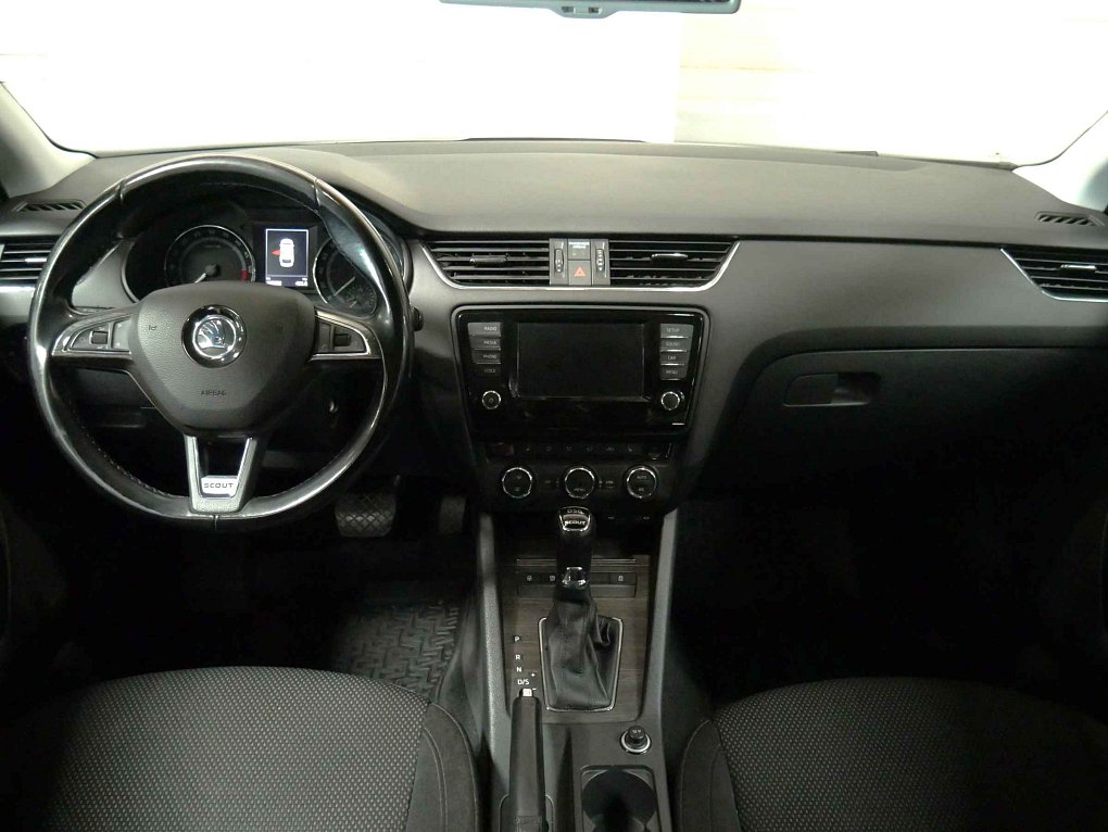 Škoda Octavia III 2.0 TDi Scout 4x4