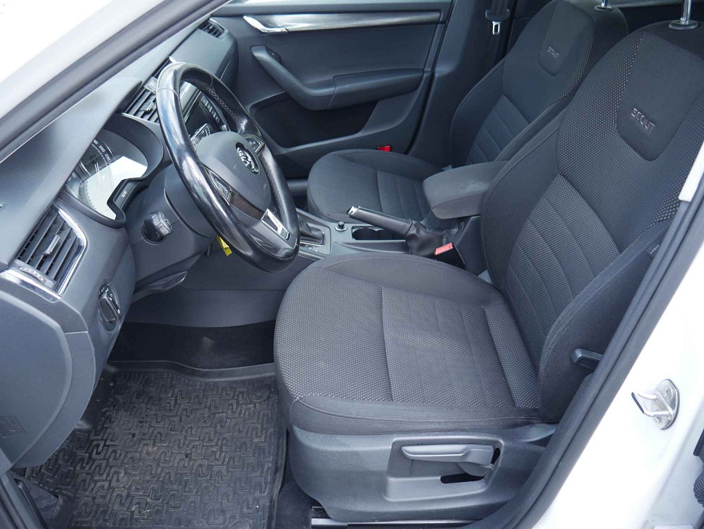 Škoda Octavia III 2.0 TDi Scout 4x4
