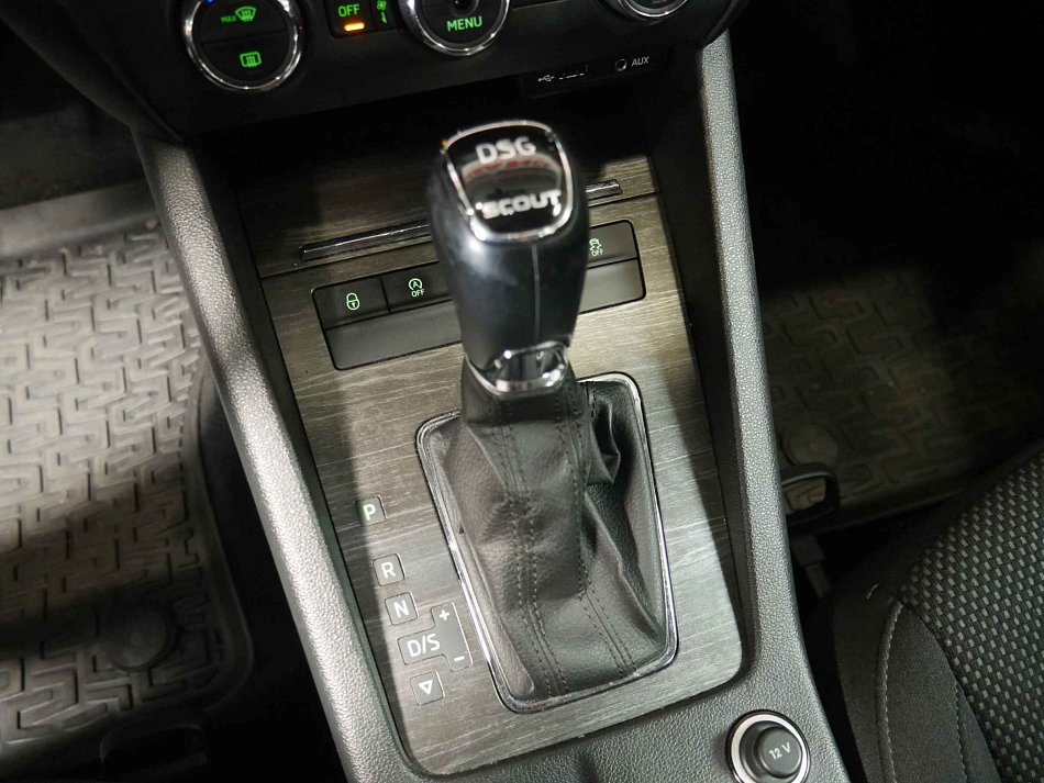 Škoda Octavia III 2.0 TDi Scout 4x4