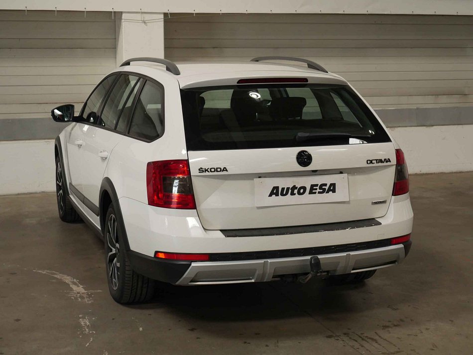Škoda Octavia III 2.0 TDi Scout 4x4