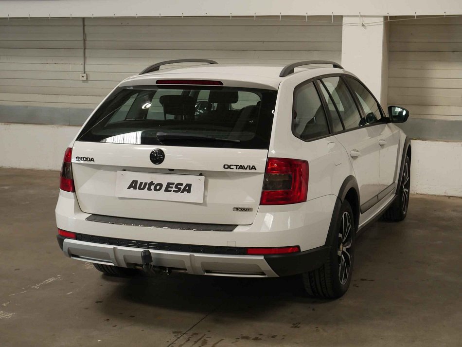 Škoda Octavia III 2.0 TDi Scout 4x4