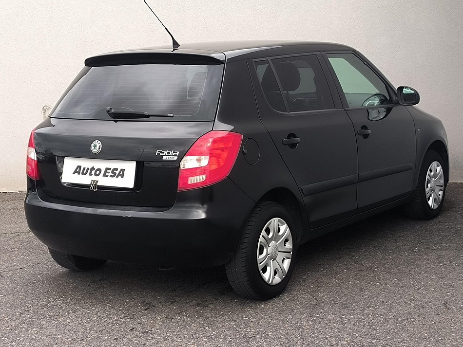Škoda Fabia II 1.2i Ambition