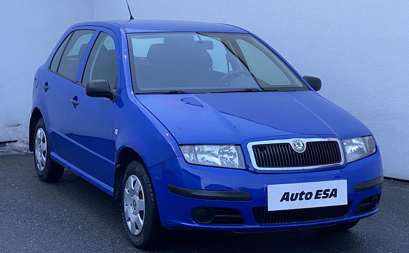 Škoda Fabia I 1.2 i 