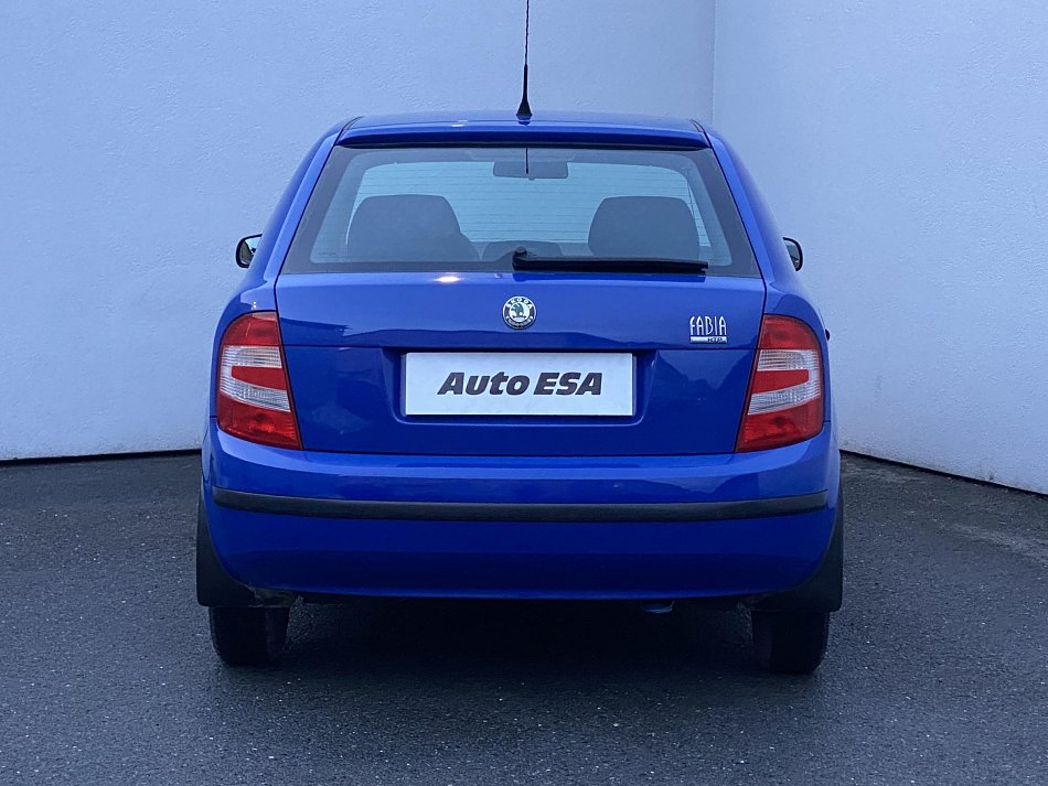 Škoda Fabia I 1.2 i 