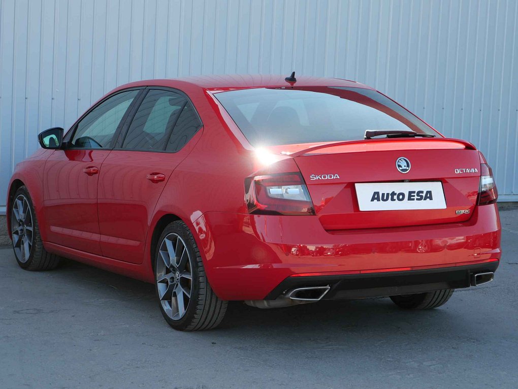 Škoda Octavia III 2.0 TDi RS