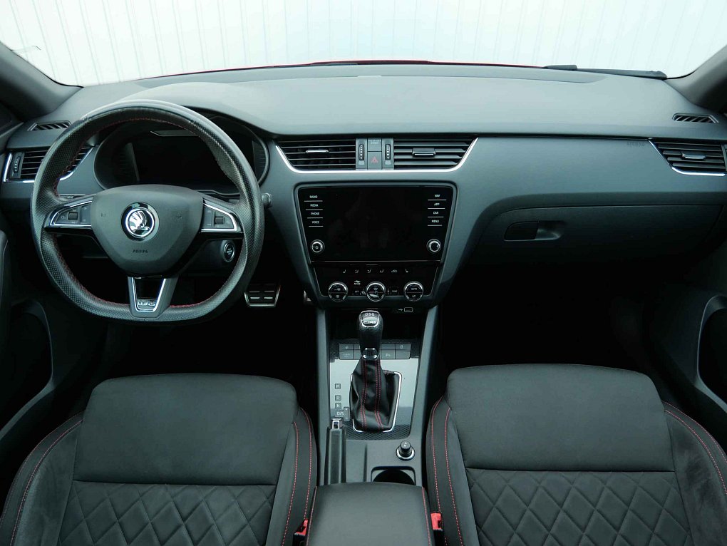 Škoda Octavia III 2.0 TDi RS