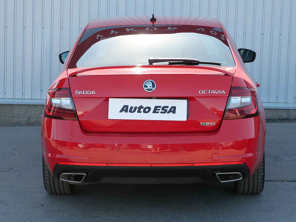 Škoda Octavia III 2.0 TDi RS