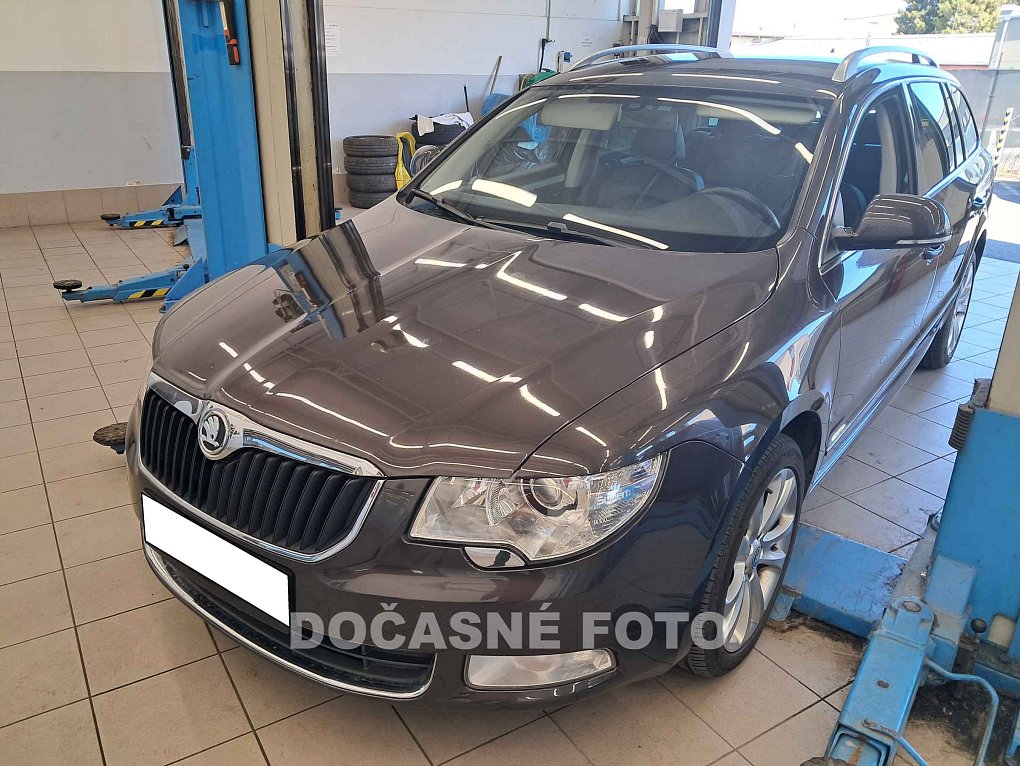Škoda Superb II 2.0TDI 