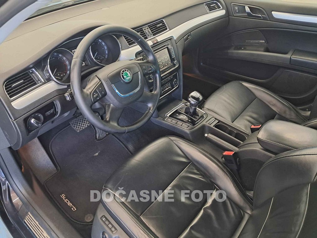 Škoda Superb II 2.0TDI 