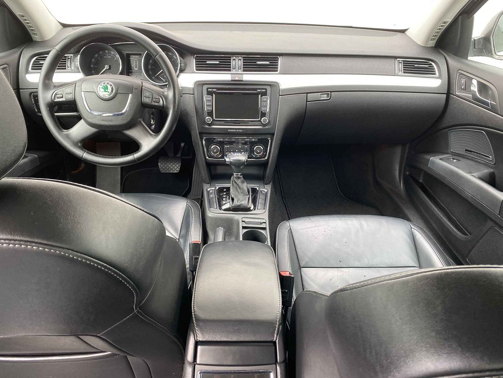 Škoda Superb II 2.0TDi 