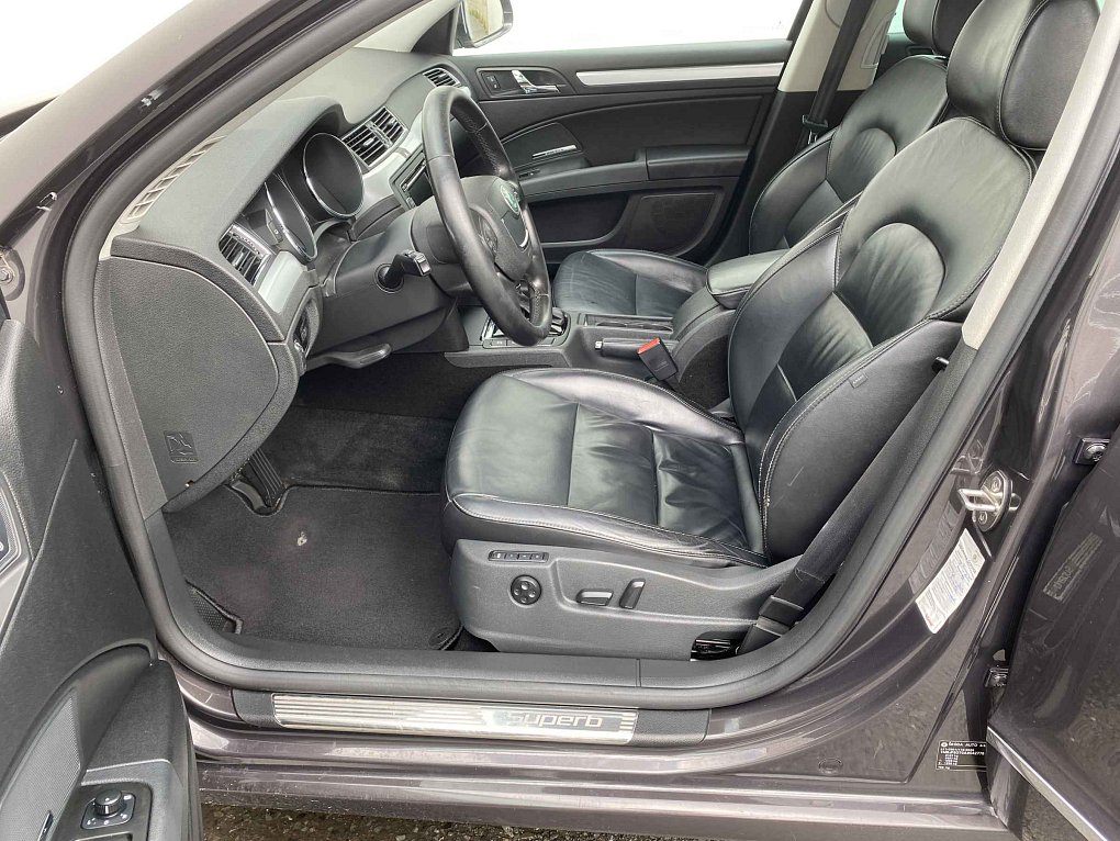 Škoda Superb II 2.0TDi 