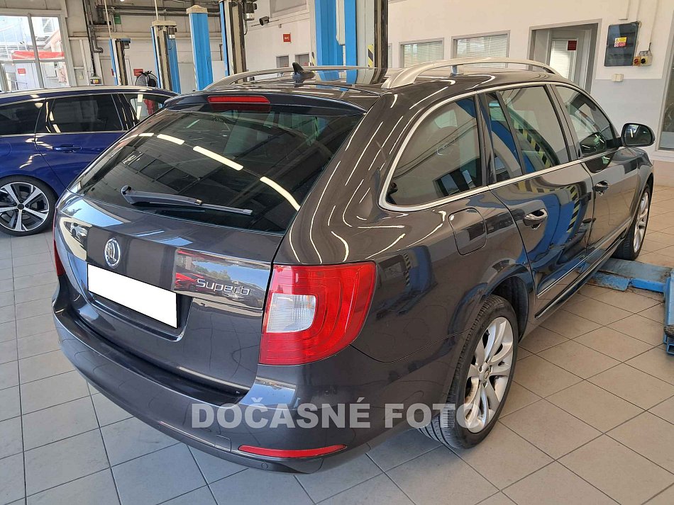 Škoda Superb II 2.0TDI 
