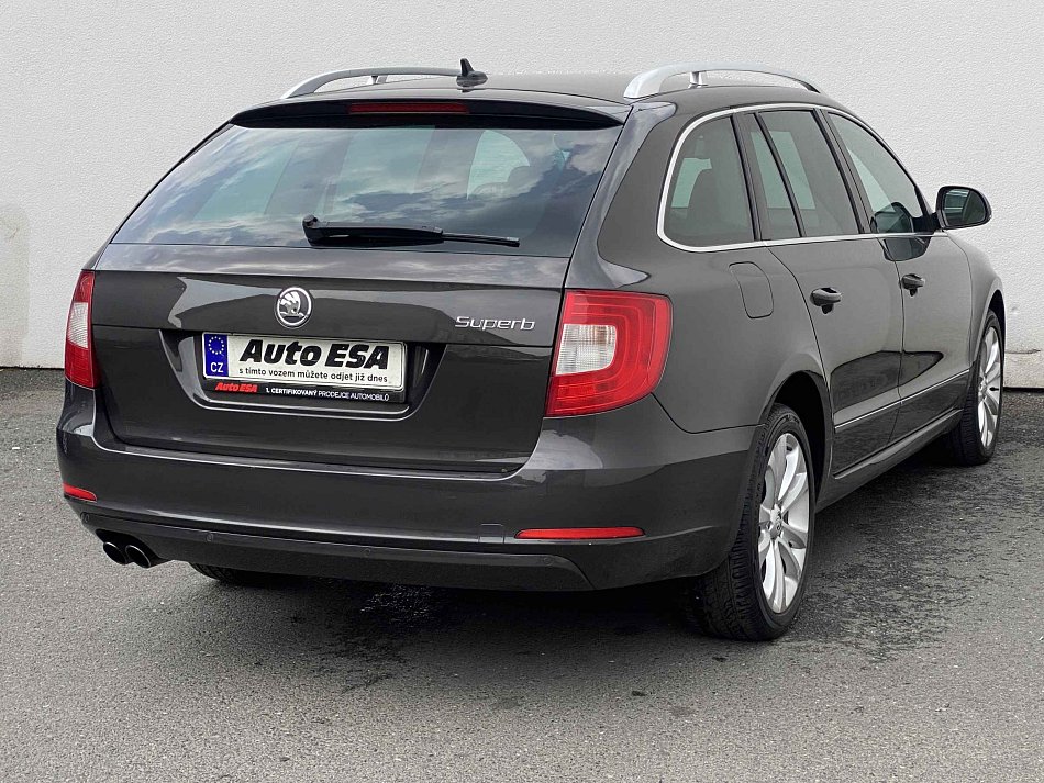Škoda Superb II 2.0TDi 