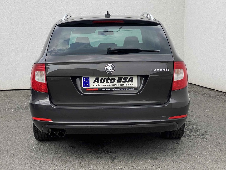 Škoda Superb II 2.0TDi 