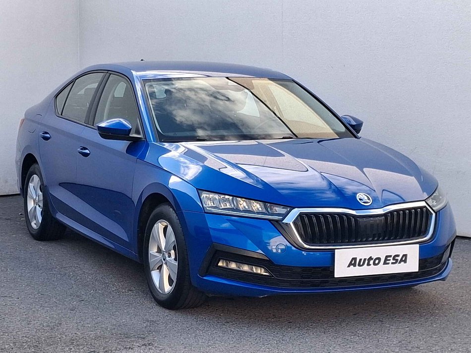 Škoda Octavia IV 1.5 TSi 