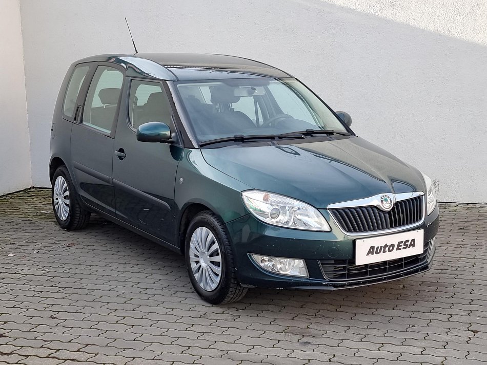 Škoda Roomster 1.6 TDi Ambition