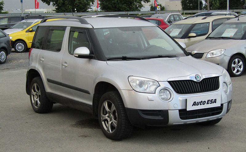 Škoda Yeti 2.0TDi  4x4