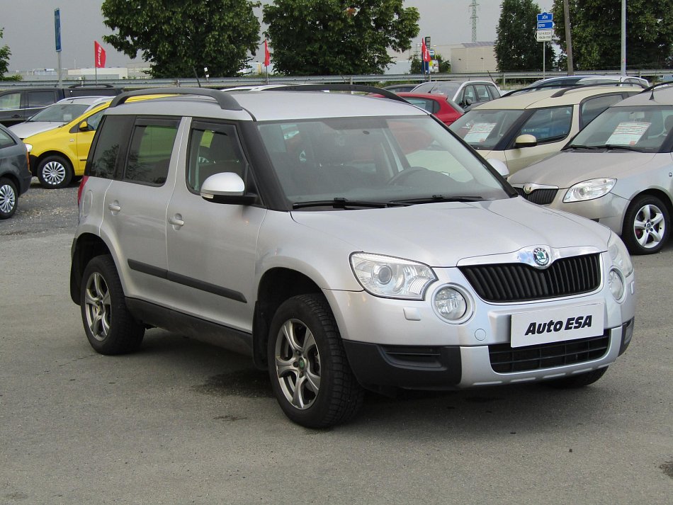 Škoda Yeti 2.0TDi  4x4