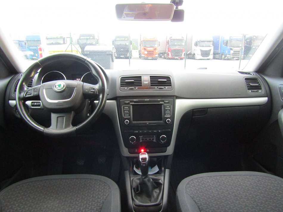 Škoda Yeti 2.0TDi  4x4