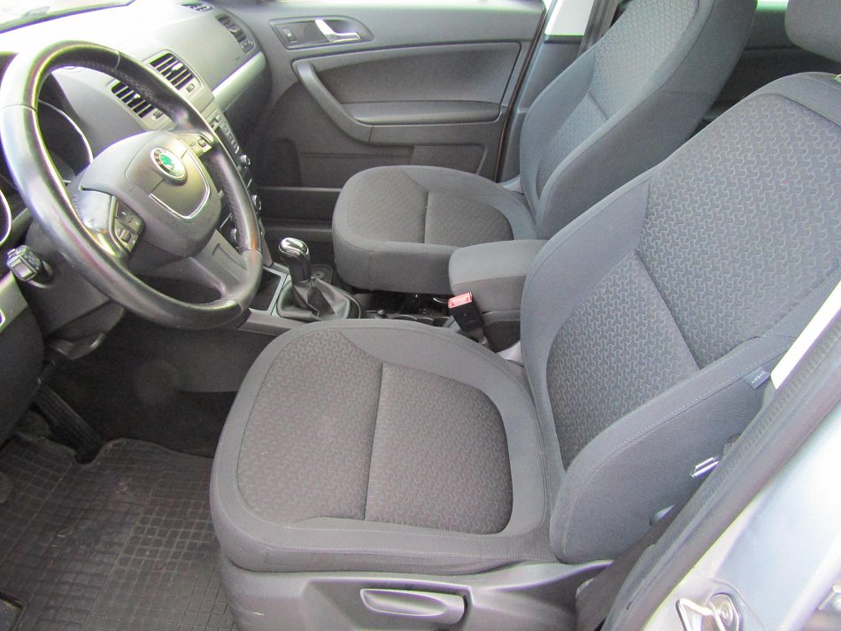 Škoda Yeti 2.0TDi  4x4
